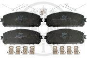 Тормозные колодки OPTIMAL BP-12889