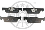 Тормозные колодки OPTIMAL BP-12633
