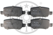 Тормозные колодки OPTIMAL BP-12119