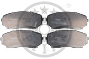 Тормозные колодки OPTIMAL BP-12486