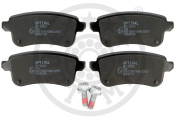 Тормозные колодки OPTIMAL BP-12850