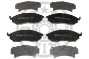 Тормозные колодки OPTIMAL BP-12345