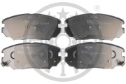 Тормозные колодки OPTIMAL BP-12361