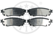 Тормозные колодки OPTIMAL BP-12831