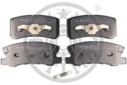 Тормозные колодки OPTIMAL BP-10537