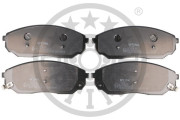 Тормозные колодки OPTIMAL BP-12184