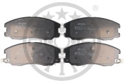 Тормозные колодки OPTIMAL BP-12362