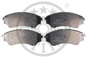 Тормозные колодки OPTIMAL BP-12491