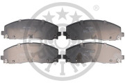 Тормозные колодки OPTIMAL BP-12671