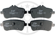 Тормозные колодки OPTIMAL BP-12871