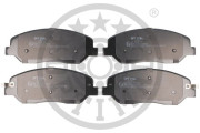 Тормозные колодки OPTIMAL BP-12450
