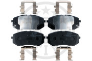 Тормозные колодки OPTIMAL BP-13023