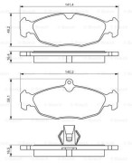 ��������� ������� BOSCH 0 986 494 413