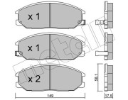 ��������� ������� METELLI 22-0632-0