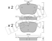 ��������� ������� METELLI 22-1281-0