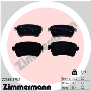 ��������� ������� ZIMMERMANN 22588.175.1