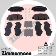 ��������� ������� ZIMMERMANN 22620.170.1