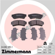 ��������� ������� ZIMMERMANN 24582.185.1