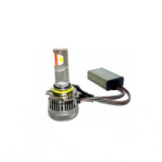 Светодиодная (LED) лампа Infolight S4 HB3 (9005) 6000K 65W Can-Bus (обманка)