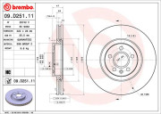��������� ���� BREMBO 09.D251.11