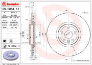 ��������� ���� BREMBO 09.D064.11