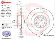 ��������� ���� BREMBO 09.D773.11