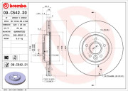 ��������� ���� BREMBO 09.C542.21