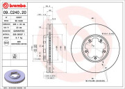 ��������� ���� BREMBO 09.C240.20