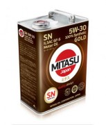 Моторна олива Mitasu GOLD SN 5W-30 ILSAC GF-5 (MJ-101)