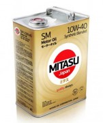 Моторное масло Mitasu MOTOR OIL SM 10W-40 (MJ-122)