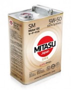 Моторное масло Mitasu MOTOR OIL SM 5W-50 (MJ-113)