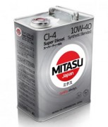 Моторное масло Mitasu SUPER DIESEL CI-4 10W-40 (MJ-222)