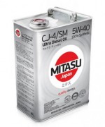   Mitasu ULTRA DIESEL CJ-4/SM 5W-40 (MJ-211)