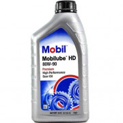Трансмиссионное масло Mobil Mobilube HD 80W-90 GL5