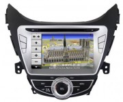 Штатная магнитола nTray 8748 для Hyundai Elantra 2012