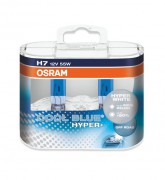   Osram COOL BLUE HYPER+ OS 62210 CBH DUOBOX (H7)