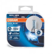 Комплект галогенных ламп Osram Cool Blue Intense 64211 CBI DUO (H11)