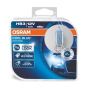 Комплект галогенних ламп Osram Cool Blue Intense 9005 CBI DUOBOX (HB3)