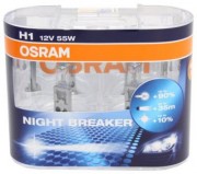   Osram NIGHT BREAKER PLUS OS 64150 NBP DUOBOX (H1)