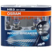 Комплект ламп Osram Night Breaker Plus OS 9005 NBP DUOBOX (HB3)