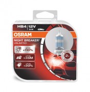 Комплект галогенных ламп Osram Night Breaker Unlimited OS 9006 NBU HCB Duobox (HB4)
