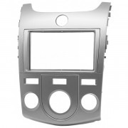 Перехідна рамка Carav 11-147 Kia Cerato / Forte TD (2009+), 2 DIN (кондиціонер)