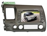 Штатная магнитола Phantom DVM-1319G x5 для Honda Civic 4D (2006 - 2011)