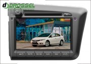 Штатная магнитола Phantom DVM-1333G i6 для Honda Civic 4D 2012+
