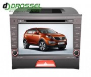 Штатна магнітола Phantom DVM-3350G i6 для KIA Sportage 2010+