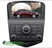 Штатная магнитола Phantom DVM-3710G i6 для Chevrolet Cruze (2009 - 2012)