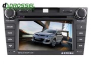 Штатна магнітола Phantom DVM-6520G i6 Black для Mazda 6 (2008 - 2012)