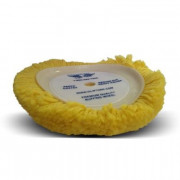 М'який напівсинтетичний круг для змішаного полірування Gliptone Polishing Wool Pad CH475V (190мм)