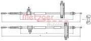 Трос стояночного (ручного) тормоза METZGER 10.5359