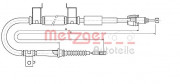 Трос стоянкового (ручного) гальма METZGER 17.6053